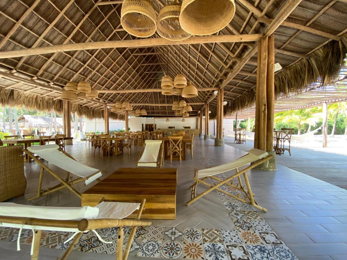 Tay Beach Hotel Tayrona Buritaca Buitenkant foto
