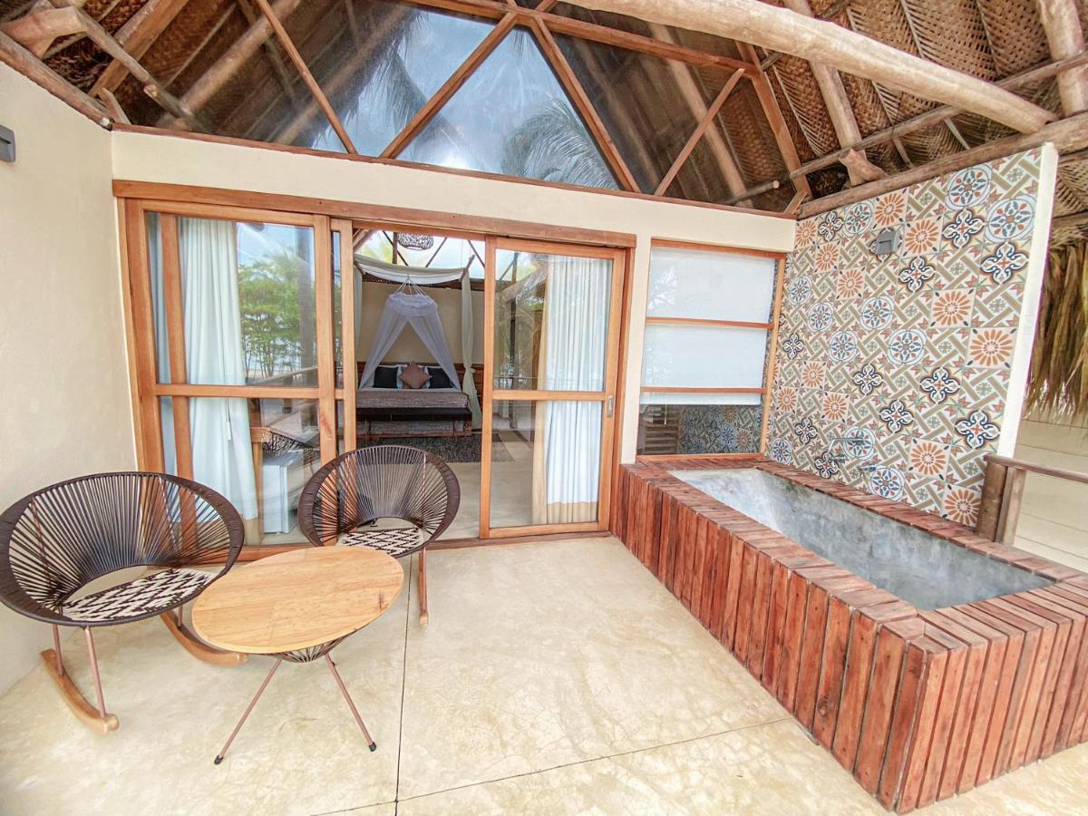 Tay Beach Hotel Tayrona Buritaca Buitenkant foto