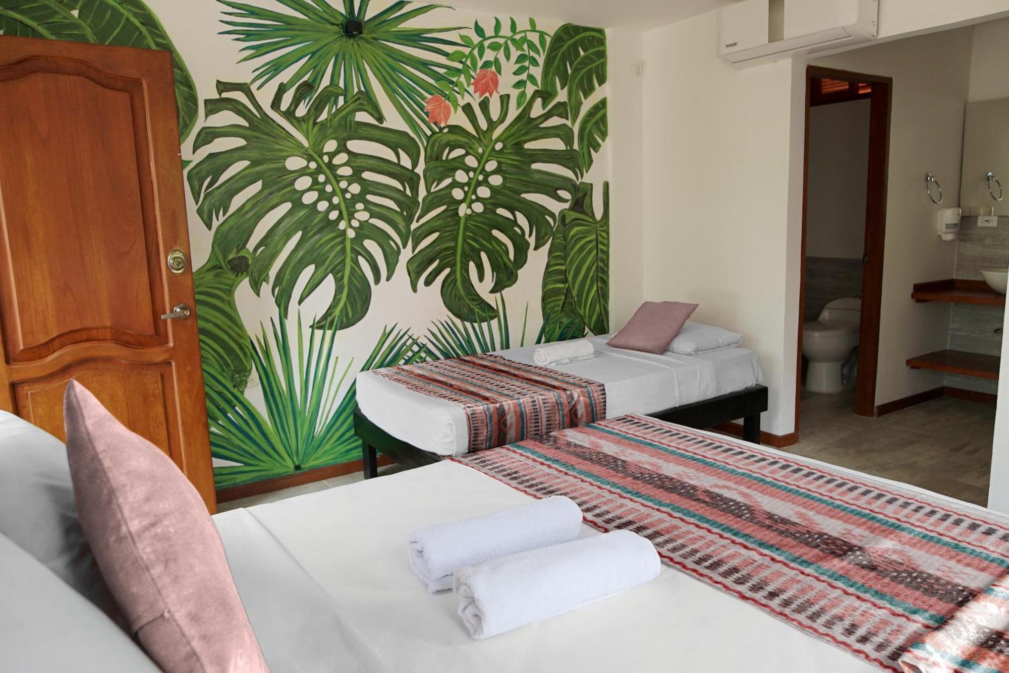 Tay Beach Hotel Tayrona Buritaca Buitenkant foto