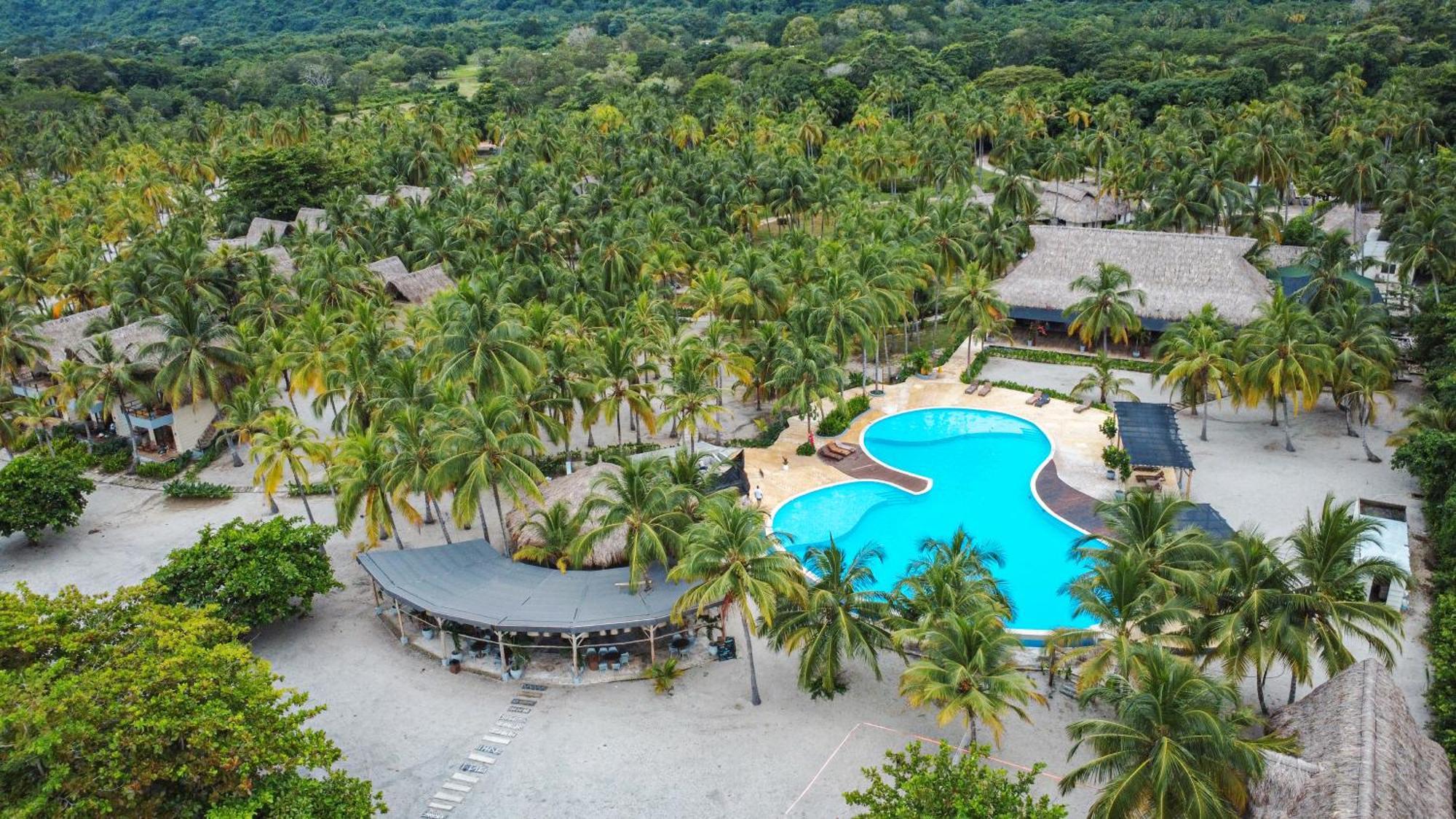 Tay Beach Hotel Tayrona Buritaca Buitenkant foto
