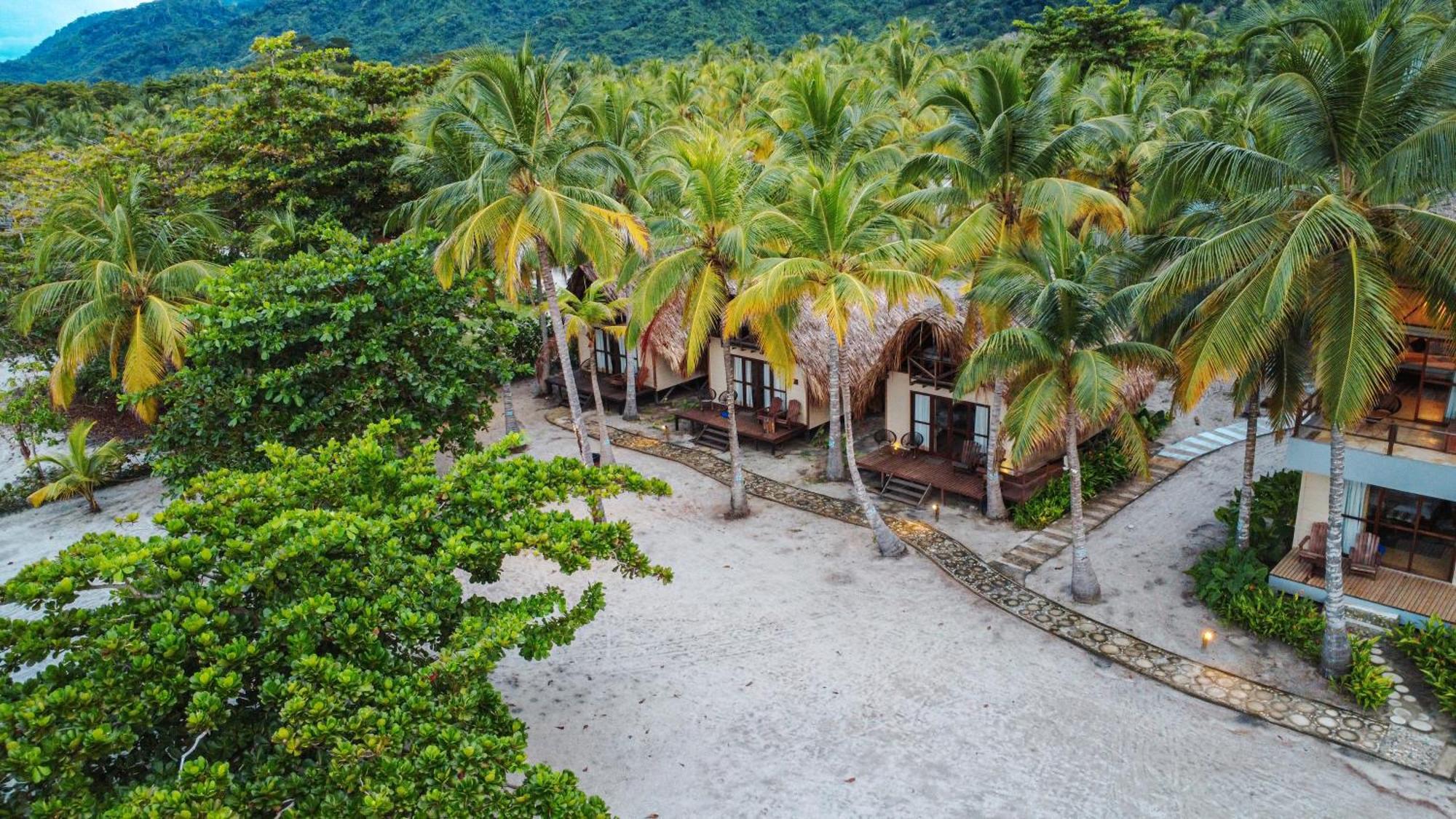 Tay Beach Hotel Tayrona Buritaca Buitenkant foto