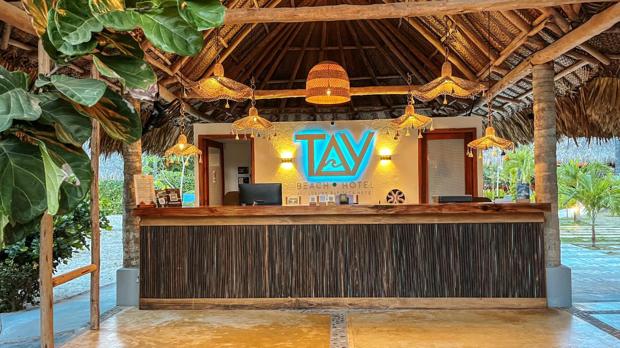 Tay Beach Hotel Tayrona Buritaca Buitenkant foto
