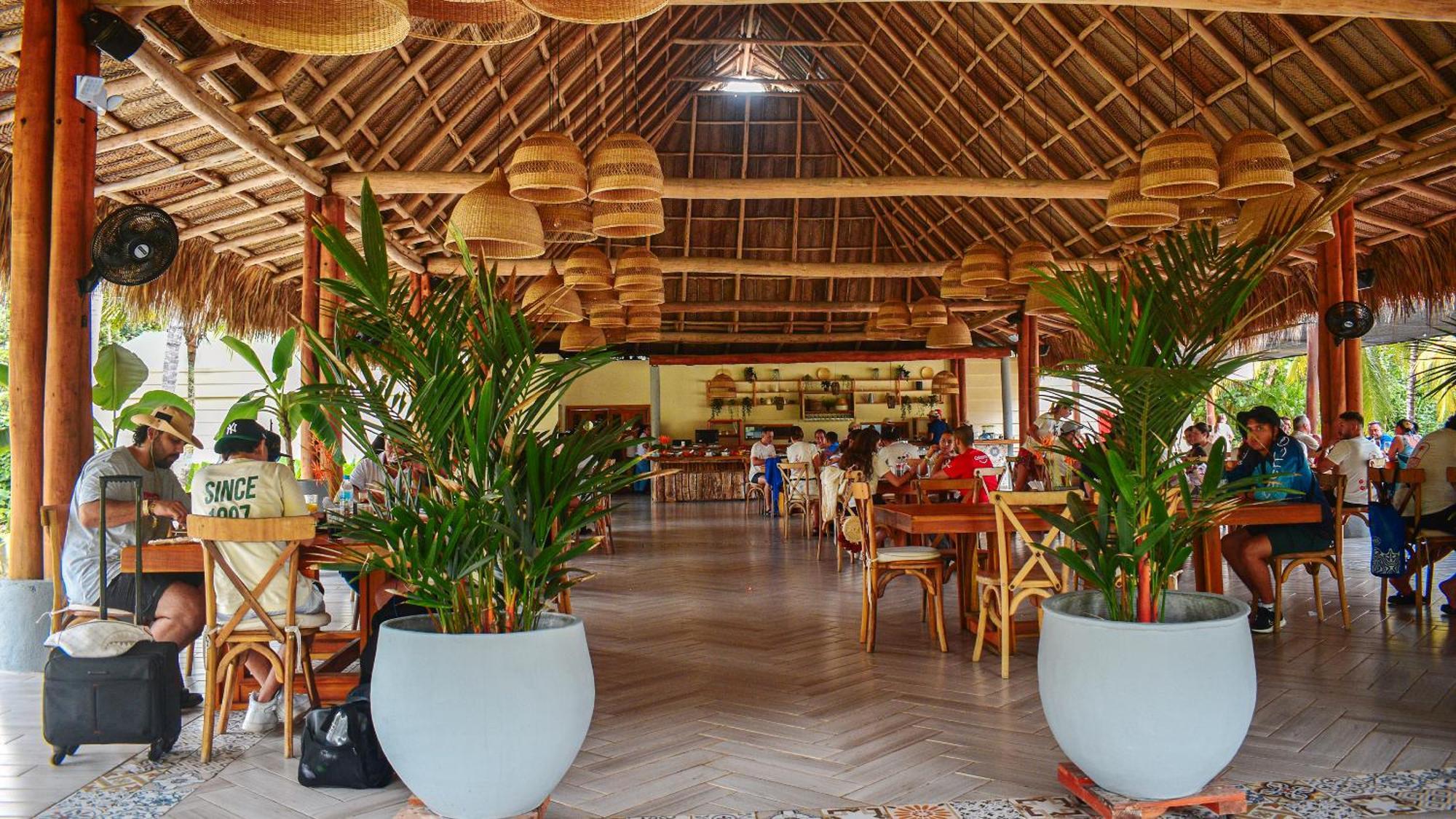 Tay Beach Hotel Tayrona Buritaca Buitenkant foto