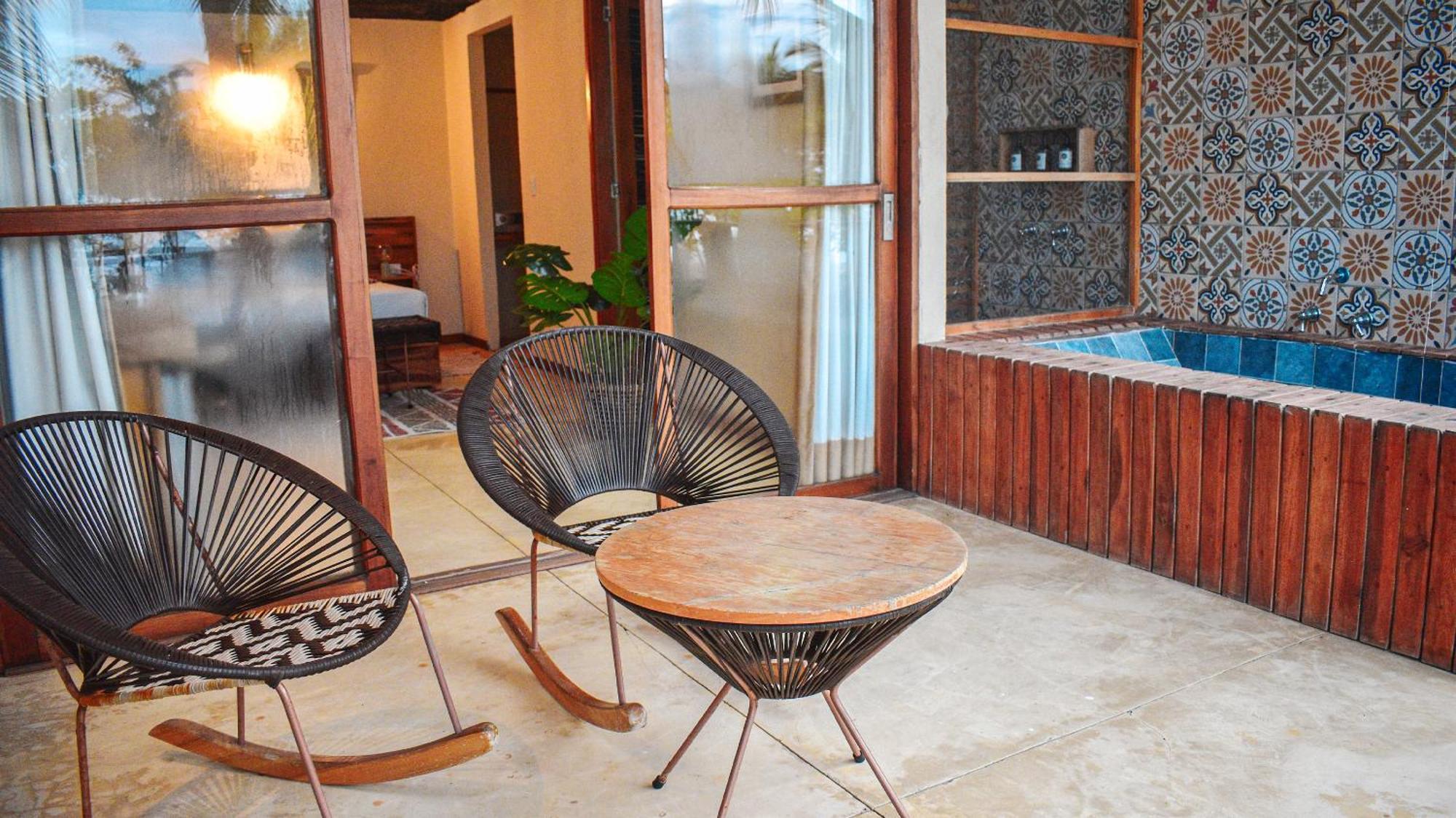 Tay Beach Hotel Tayrona Buritaca Buitenkant foto