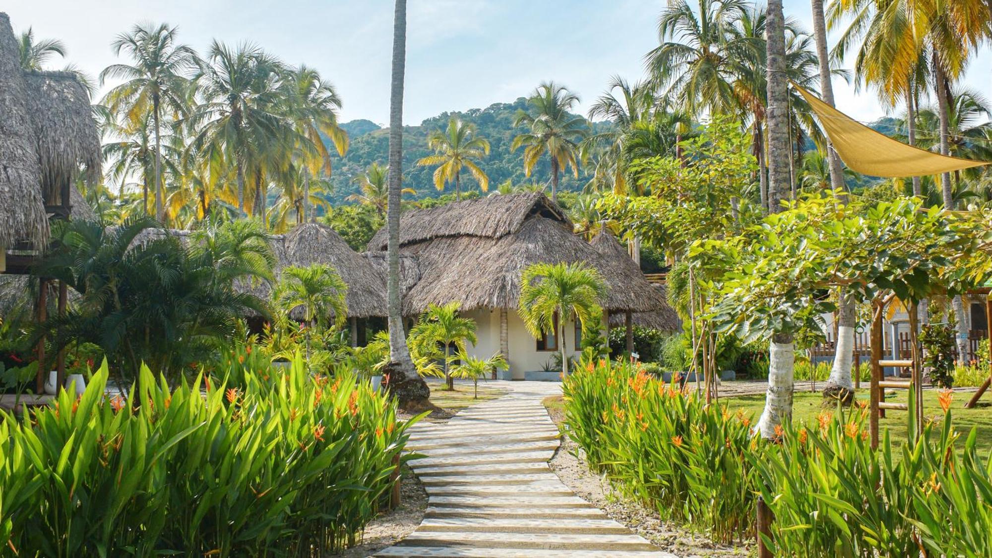 Tay Beach Hotel Tayrona Buritaca Buitenkant foto