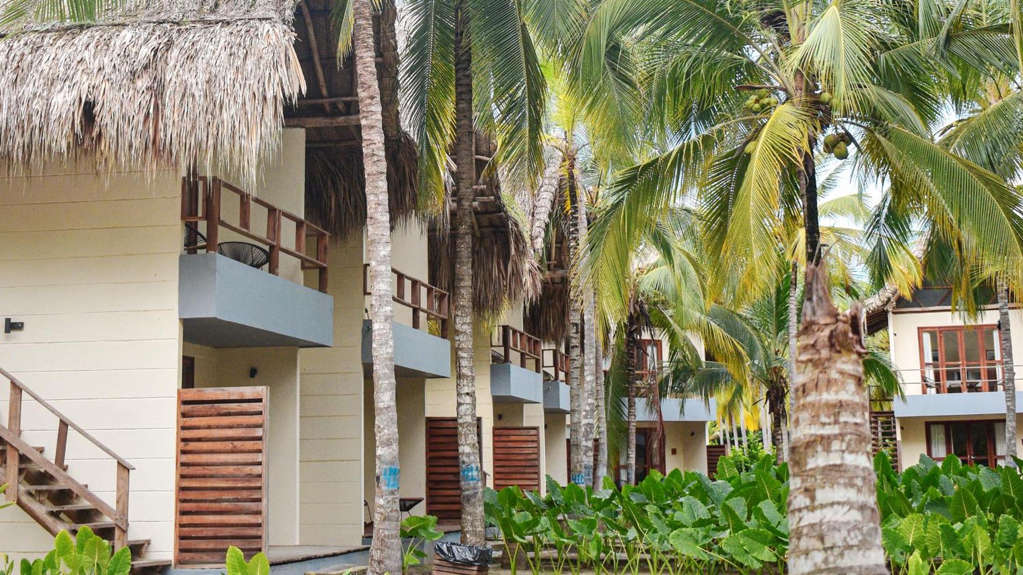 Tay Beach Hotel Tayrona Buritaca Buitenkant foto