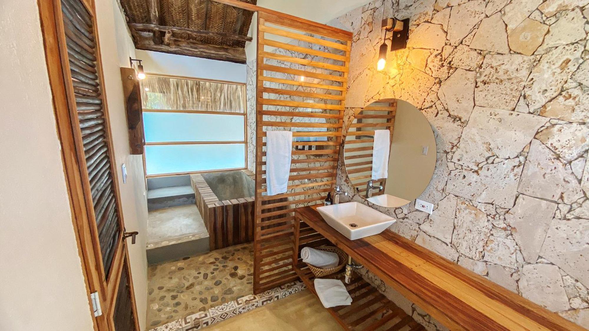 Tay Beach Hotel Tayrona Buritaca Buitenkant foto