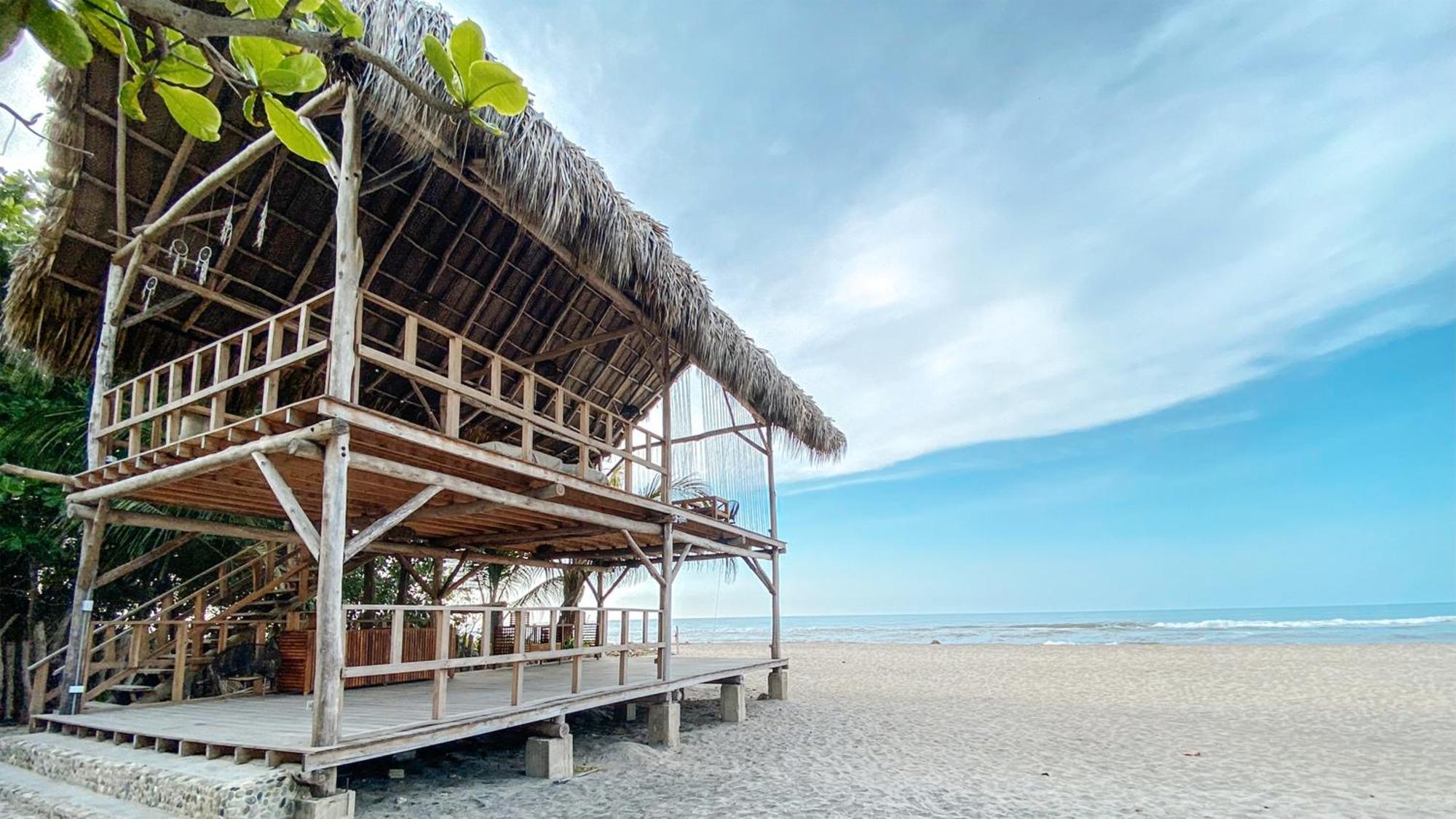 Tay Beach Hotel Tayrona Buritaca Buitenkant foto