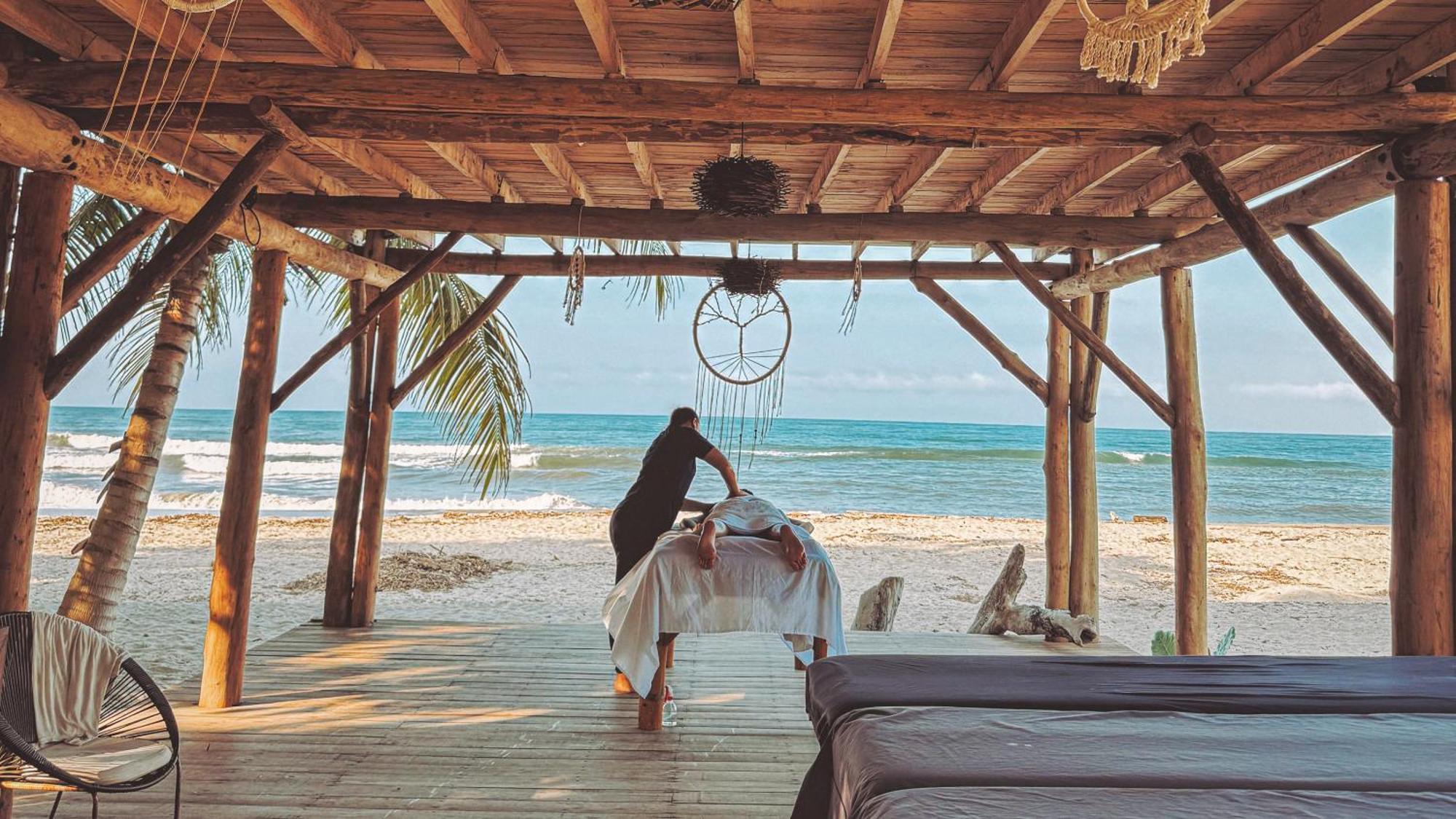 Tay Beach Hotel Tayrona Buritaca Buitenkant foto