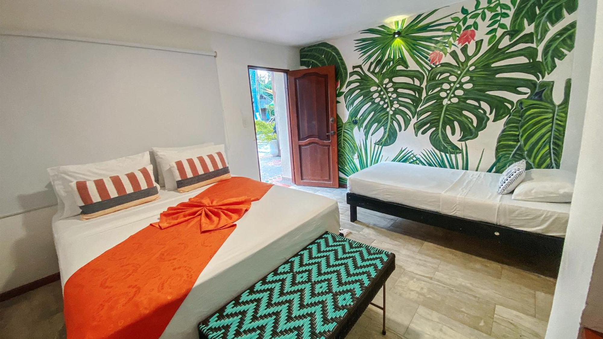 Tay Beach Hotel Tayrona Buritaca Buitenkant foto